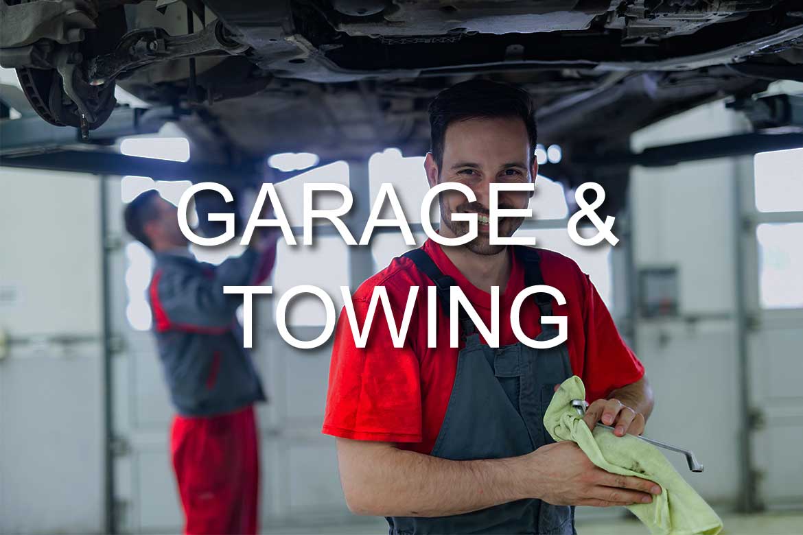 Commerical Garage & Towing Insurance
